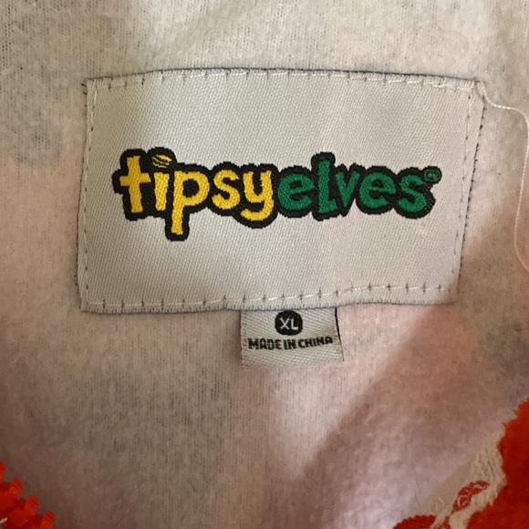 Tipsy Elves Christmas cats onesie - Picture 3 of 5